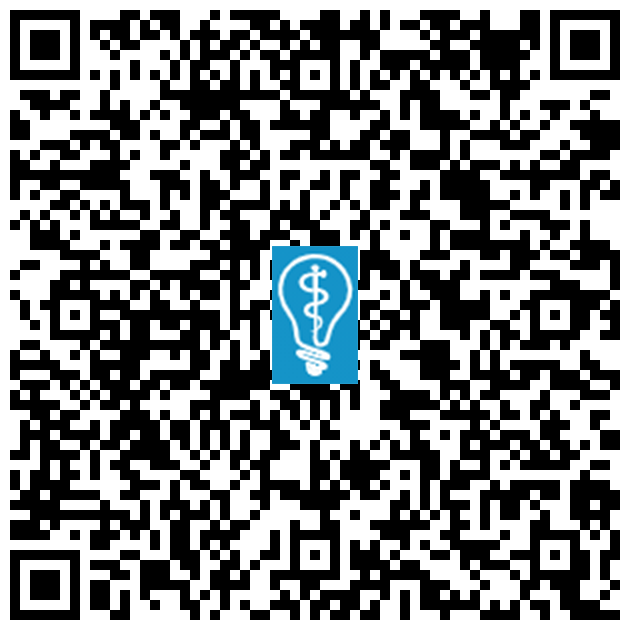 QR code image for Adjusting to New Dentures in Swansea, MA