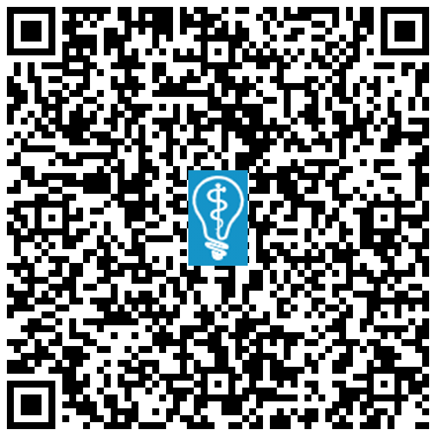 QR code image for Dental Anxiety in Swansea, MA