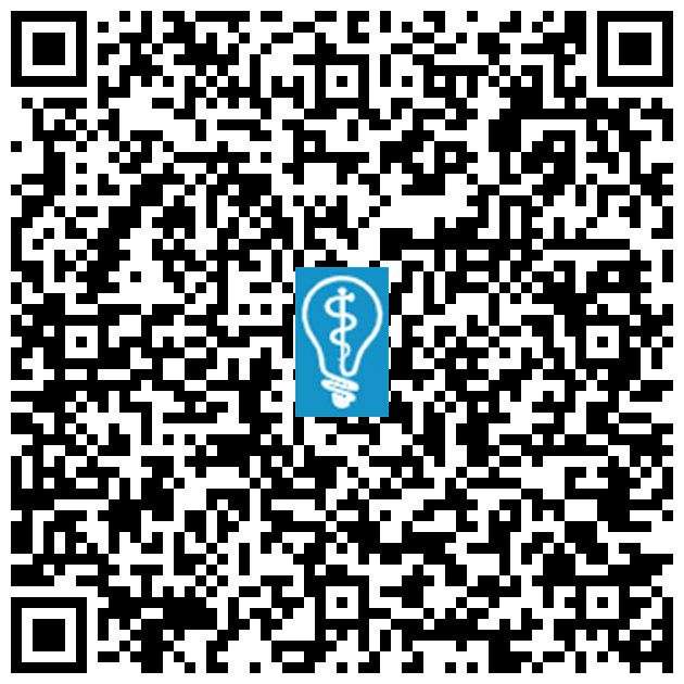 QR code image for Dental Cosmetics in Swansea, MA