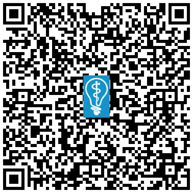QR code image for Denture Relining in Swansea, MA