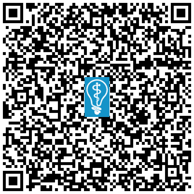 QR code image for Helpful Dental Information in Swansea, MA