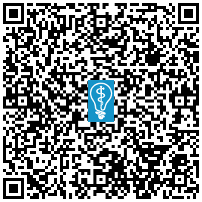 QR code image for I Think My Gums Are Receding in Swansea, MA