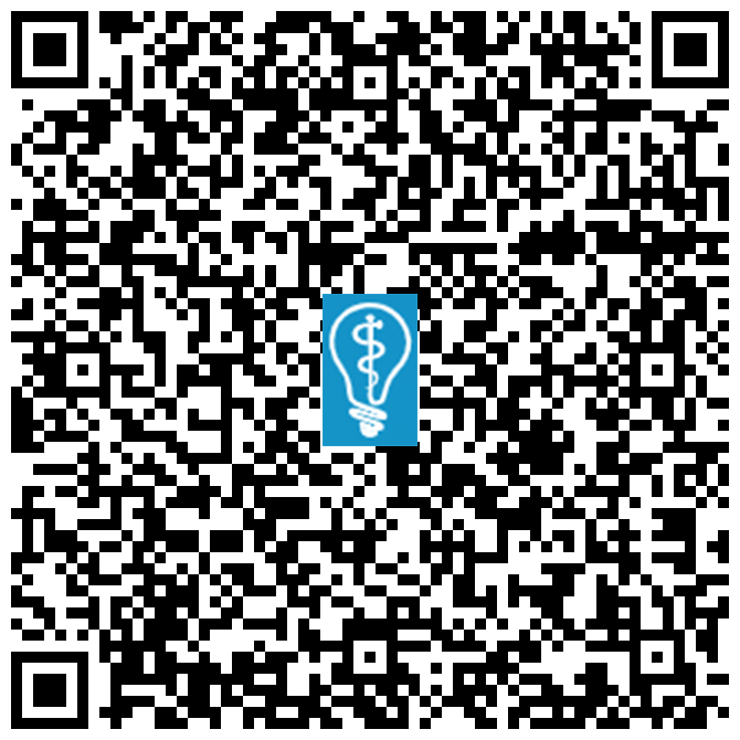 QR code image for Implant Supported Dentures in Swansea, MA