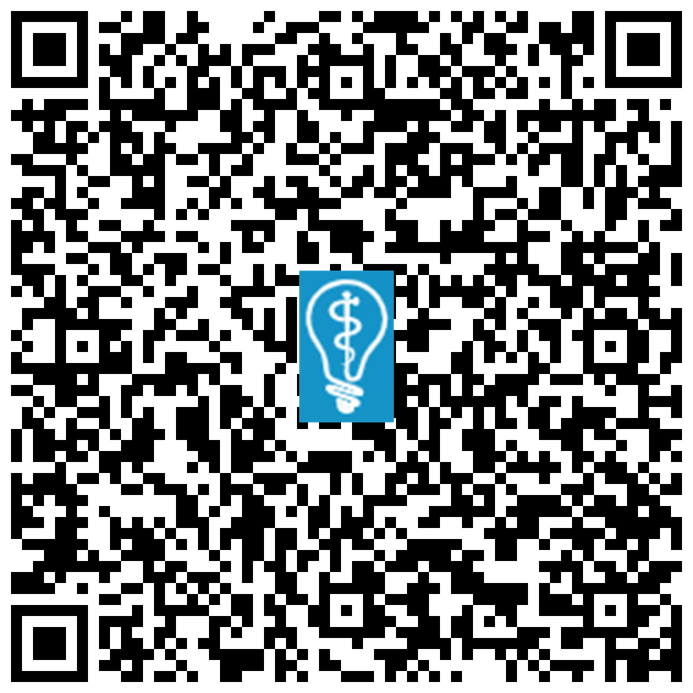 QR code image for Invisalign in Swansea, MA