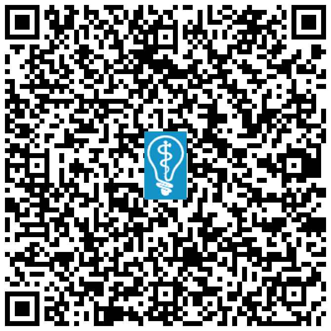 QR code image for Partial Denture for One Missing Tooth in Swansea, MA