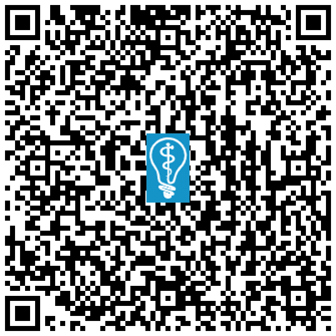 QR code image for Selecting a Total Health Dentist in Swansea, MA