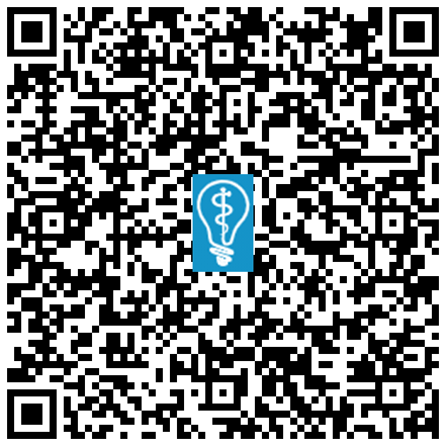 QR code image for TMJ Dentist in Swansea, MA