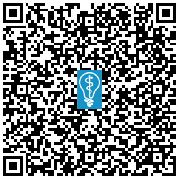QR code image for Why Are My Gums Bleeding in Swansea, MA